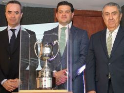 Pertenece a la edición 106 del clásico regiomontano, así lo hicieron saber el alcalde de Guadalupe y los presidentes de ambos clubes. ESPECIAL / rayados.com