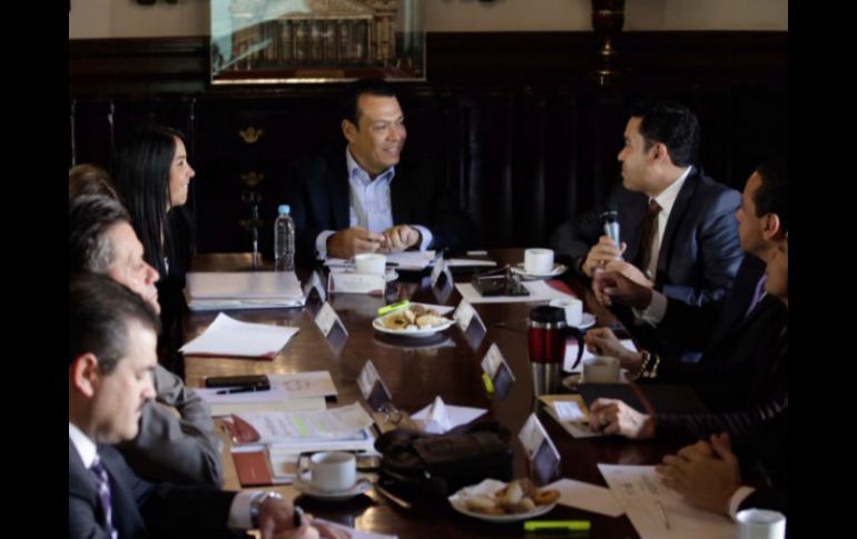 Indicó que el fin es optimizar los recursos y el personal del Poder Judicial. TWITTER / @RobertoLopezJal