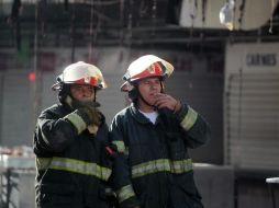 Bomberos de Zapopan lograron controlar totalmente el fuego. EL INFORMADOR / ARCHIVO