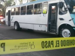 El accidente ocurre en el cruce de las calles López de Legazpi con Américo Vespucio. ESPECIAL /