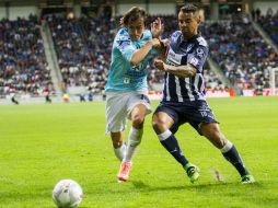 José Martínez definió el marcador de manera definitiva al minuto 93. MEXSPORT /  E. de la Torre