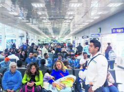 En 2010, el aeropuerto capitalino registró una afluencia de 24.1 millones de pasajeros; el año pasado cerró con 38.4 millones. NTX /