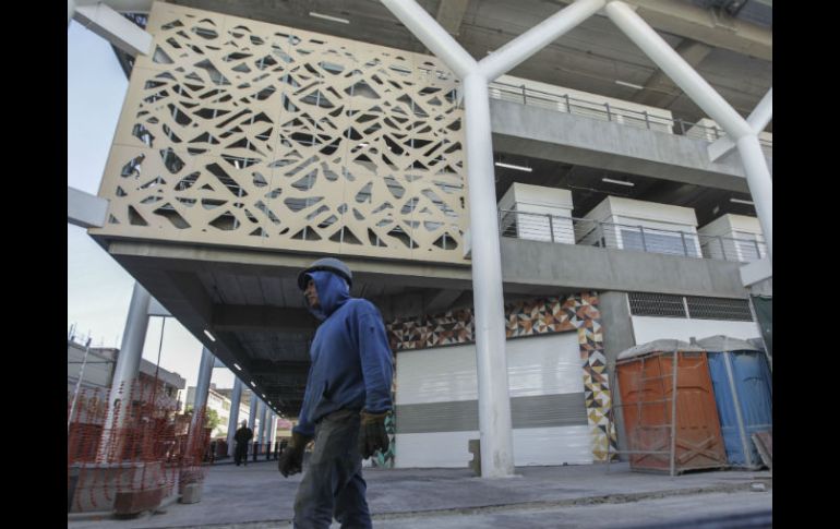 La apertura simbólica del Corona se realizó en septiembre del año pasado. EL INFORMADOR / ARCHIVO