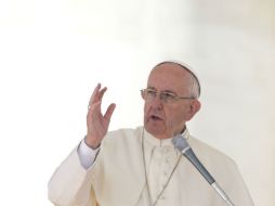 Se tiene previsto que Francisco reciba al presidente de Argentina, Mauricio Macri, en una audiencia privada este fin de semana. AP / A. Tarantino