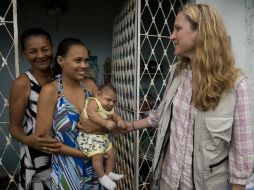 La OMS dice que no ha habido casos de bebés que sufren de serios problemas neurológicos. AP / A. Penner