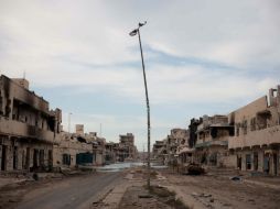 Libia está dividida entre dos autoridades rivales desde 2011. EFE / ARCHIVO