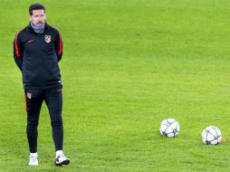 El equipo de Diego Simeone tiene la mejor defensa del campeonato. EFE / J. Lampen