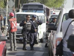 Dejan el cargo, luego de que ayer asesinaran a tres policías de la corporación. EL INFORMADOR / ARCHIVO