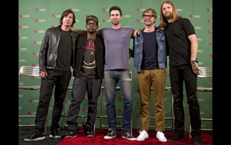 Enfatiza la recomendación de salir con el tiempo suficiente 'pues el show de la banda dará inicio puntualmente'. AFP / ARCHIVO