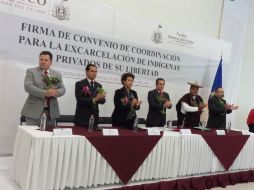 Autoridades contemplan que se puede pagar una fianza de hasta 80 mil pesos para quienes cumplan los lineamientos para la excarcelación. EL INFORMADOR /