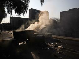 Aclara que de ninguna forma se pueden aceptar hechos como los ocurridos en la UNAM en protesta de dicha detención. SUN / F. Ramírez