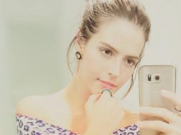 En el mensaje acompañó con una foto desde el hospital y aseguró que la epidemia está peor que en 2009. INSTAGRAM / @claudiaalvarezo