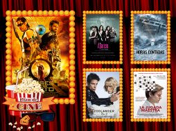 Estos son las nuevas películas que llegarán a las salas de cine en Guadalajara. EL INFORMADOR /