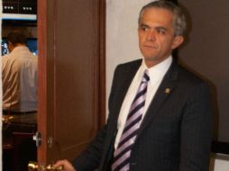 Mancera da esta instrucción debido a una presunta autorización ilegal para indemnizar a una organización. NTX / ARCHIVO