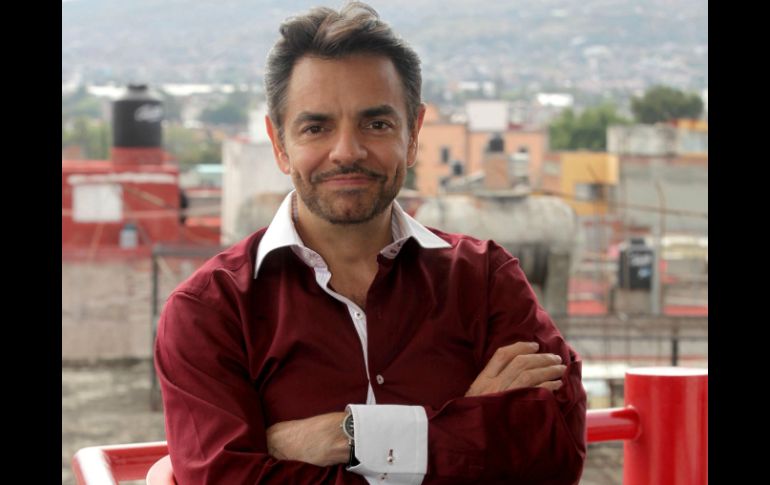 Derbez asegura estar feliz y emocionado con la estrella, donde lo estarán acompañando su familia y amigos. SUN / ARCHIVO