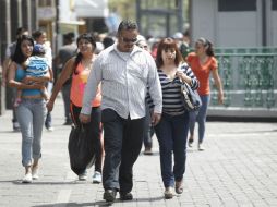 El balance afectivo de la población urbana de 18 años y más mostró un mayor predominio de los estados anímicos positivos. EL INFORMADOR / ARCHIVO