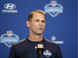 Trent Baalke declaró que el equipo esperaba conservar a Kaepernick, garantizando un salario de 11.9 millones de dólares. AP / ARCHIVO