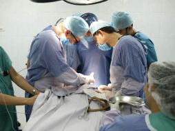 El procedimiento realizado a una mujer de 26 años duro nueve horas. EL INFORMADOR / ARCHIVO