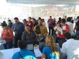 El Servicio Nacional de Empleo ofertó 800 vacantes más de diversos giros. TWITTER / @STPSJALISCO