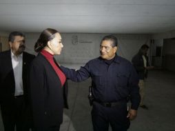 Camilo González Lara, nuevo Comisario de Seguridad de Tlaquepaque manifestó que la tranquilidad en el municipio no se ha perdido. EL INFORMADOR / R. Tamayo