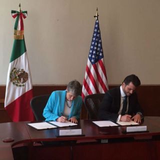 México y EU firman acuerdo para protección de recursos naturales