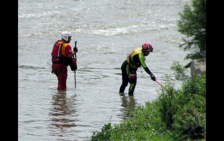Funcionarios de Protección Civil movilizarán personas y hacer el protocolo del plan de emergencia. NTX / ARCHIVO