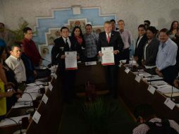 Blanco Bravo obtuvo el apoyo del Cabildo para permitir la nueva dependencia y la designación de su titular. FACEBOOK / Municipio de Cuernavaca