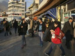 Los iraníes empezaron a votar el viernes por la mañana. AP / V. Salemi