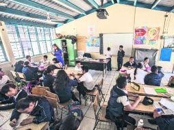 En las aulas. Uno de los objetivos del curso es dignificar la profesión de los maestros. EL INFORMADOR /