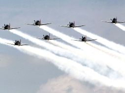 Los aviones rusos efectuaron un total de 25 bombardeos en la ciudad de Duma. NTX / ARCHIVO