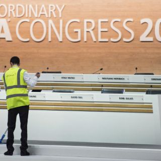 FIFA inicia congreso para elección de nuevo presidente