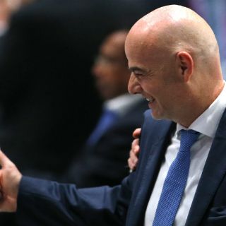Gianni Infantino, nuevo presidente de FIFA