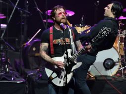 El grupo de rock tocaba en la sala parisina del Bataclan la noche del atentado del 13 de noviembre. AFP / ARCHIVO