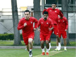 El cuadro 'escarlata', que suma siete unidades, ha logrado cinco victorias en los diez más recientes partidos en lo que ha sido local. TWITTER / @TolucaFC