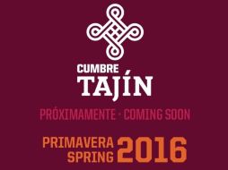 El evento se celebrará del 19 al 21 de marzo. ESPECIAL / cumbretajin.com