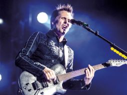 Muse también fue cabeza de cartel de la edición de 2010. SUN / ARCHIVO