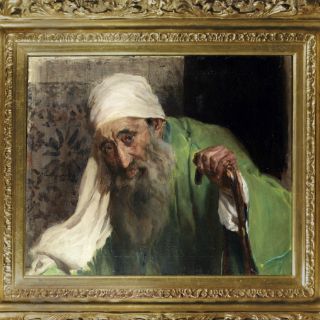 Subastarán un retrato de Sorolla oculto durante más de 100 años