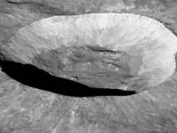 La muestra se titula 'Sale una Luna nueva: nuevas imágenes de la Cámara Orbital de Reconocimiento Lunar'. TWITTER / @NASAGoddard