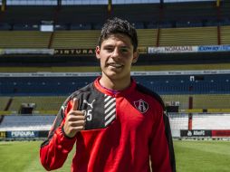 'Yo me he sentido bien, siempre estaré a disposición del equipo', afirma González. EL INFORMADOR / ARCHIVO