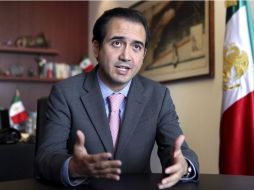 El panista aseguró que no hay un sólo mexicano que dude que Javier Duarte se ha robado el dinero de los veracruzanos. SUN / ARCHIVO