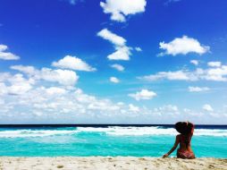 La venezolana no desaprovecha el tiempo para seducir a sus seguidores en redes sociales. INSTAGRAM / @marjodsousa