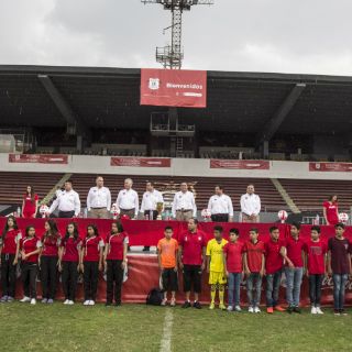 Dan silbatazo inicial a la Copa Coca-Cola