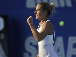 Cibulkova alcanzó el mejor ranking de su carrera en el 2014, luego de coronarse en Acapulco. AFP / P. Pardo
