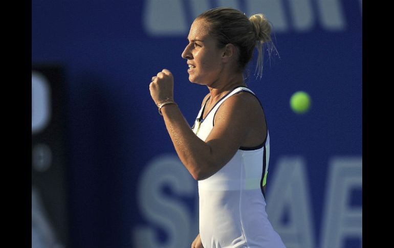 Cibulkova alcanzó el mejor ranking de su carrera en el 2014, luego de coronarse en Acapulco. AFP / P. Pardo