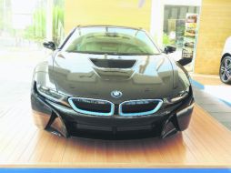 BMW i8. En las instalaciones de esta agencia el público podrá conocer a fondo los autos eléctricos de la firma alemana. EL INFORMADOR / C. Cerda