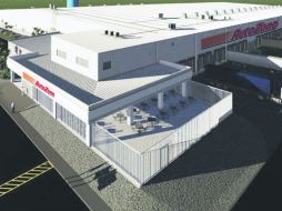 El centro de distribución tendrá un área de nueve hectáreas ubicado en la zona Poniente del Parque Industrial de Tepeji. ESPECIAL / Cortesía AutoZone