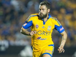 El jugador rechazó que las ausencias de las Águilas beneficien a los felinos en el cotejo de la octava fecha del Clausura 2016. MEXSPORT / ARCHIVO