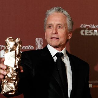 Michael Douglas recibe su segundo Cesar honorífico