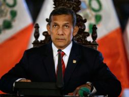 Los investigadores sospechan que Humala recibió tres millones de dólares de la firma Odebrecht a cambio de contratos en Perú. AP / ARCHIVO