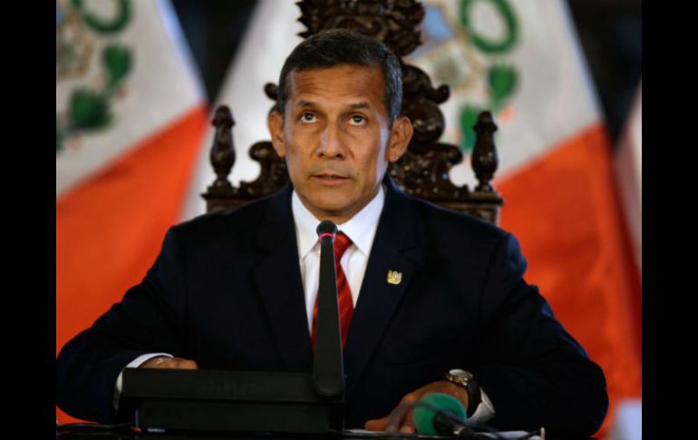 Los investigadores sospechan que Humala recibió tres millones de dólares de la firma Odebrecht a cambio de contratos en Perú. AP / ARCHIVO